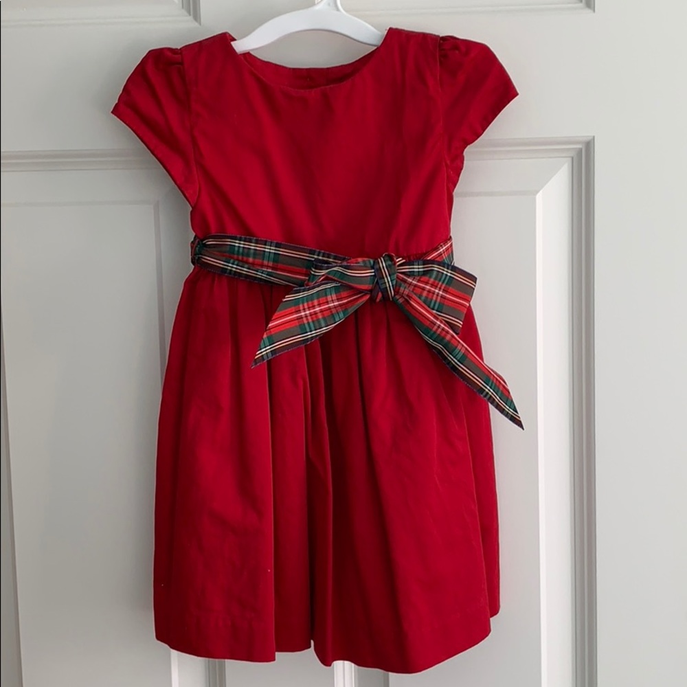 Ralph Lauren Holiday dress 24m